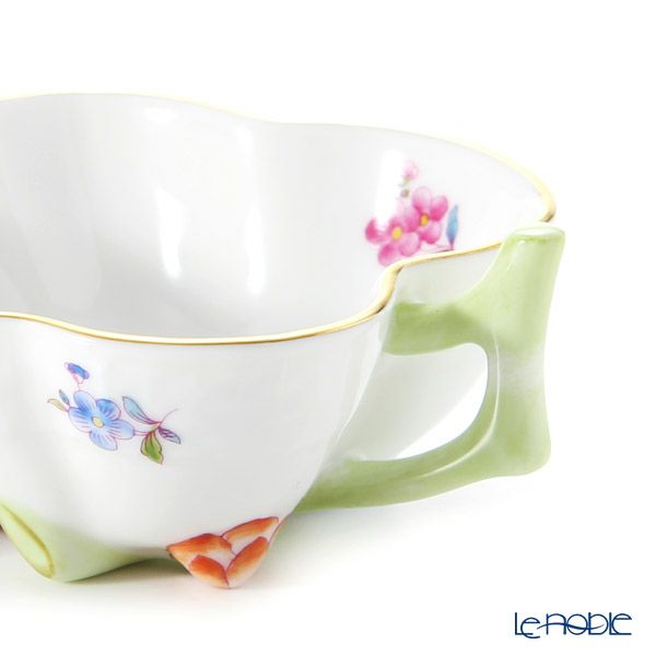 ヘレンド ブーケコルネリア HBC 00492-0-00 オープンシュガー 10.5cm