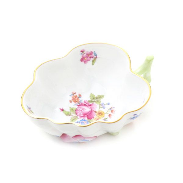 ヘレンド ブーケコルネリア HBC 00492-0-00 オープンシュガー 10.5cm