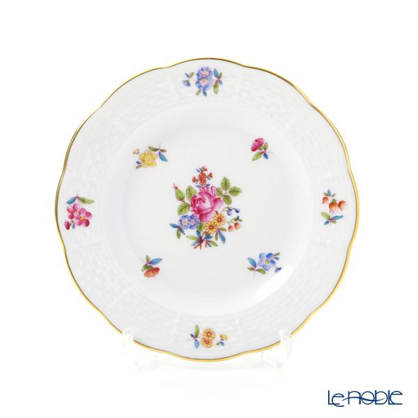 ヘレンド ブーケコルネリア HBC 00512-0-00 プレート 12.5cm