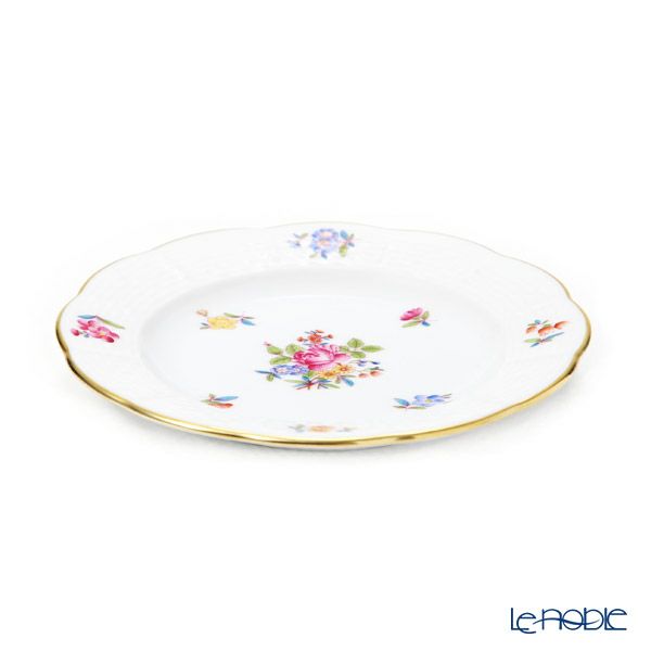 ヘレンド ブーケコルネリア HBC 00512-0-00 プレート 12.5cm