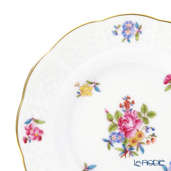 ヘレンド ブーケコルネリア HBC 00512-0-00 プレート 12.5cm