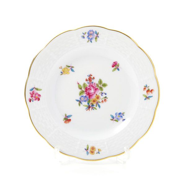 ヘレンド ブーケコルネリア HBC 00512-0-00 プレート 12.5cm