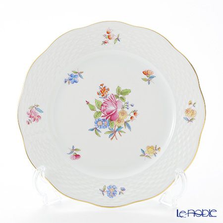 ヘレンド ブーケコルネリア HBC 00517-0-00 プレート 19cm