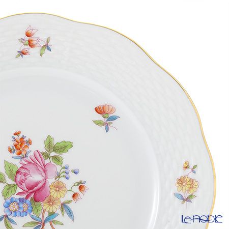 ヘレンド ブーケコルネリア HBC 00517-0-00 プレート 19cm