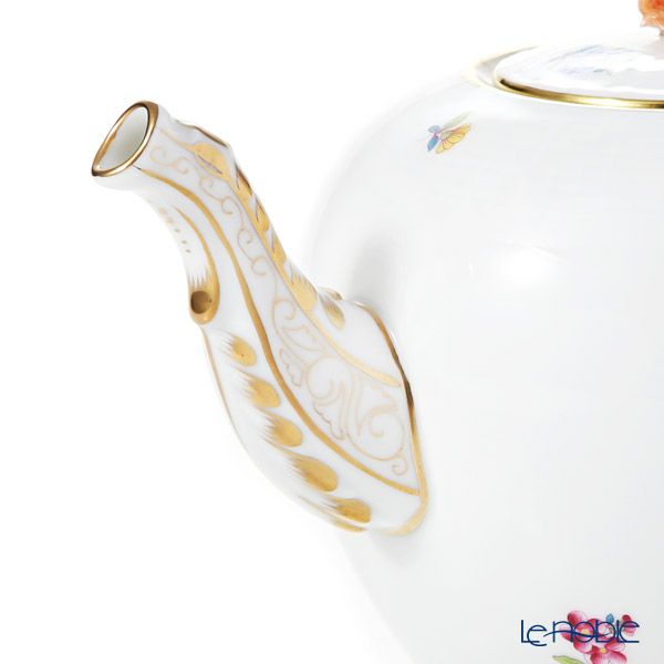 ヘレンド ブーケコルネリア HBC 00606-0-09 ティーポット ローズ 800ml