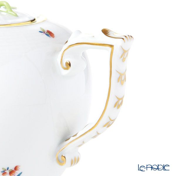 ヘレンド ブーケコルネリア HBC 00606-0-09 ティーポット ローズ 800ml