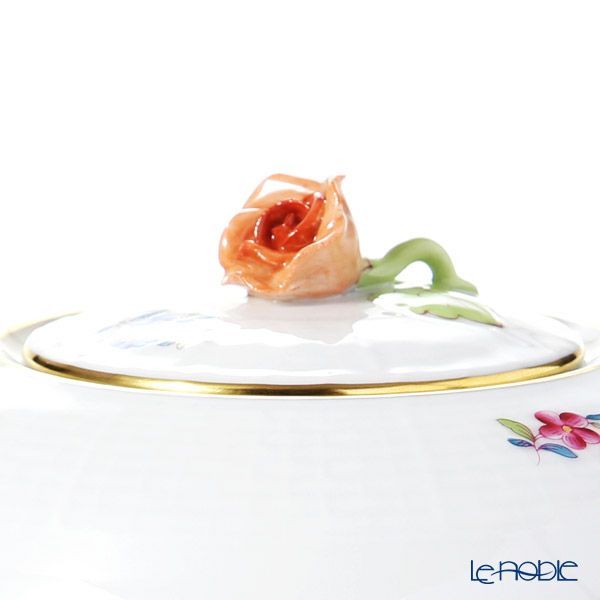 ヘレンド ブーケコルネリア HBC 00606-0-09 ティーポット ローズ 800ml