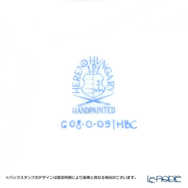 ヘレンド ブーケコルネリア HBC 00608-0-09 ティーポット ローズ 400ml
