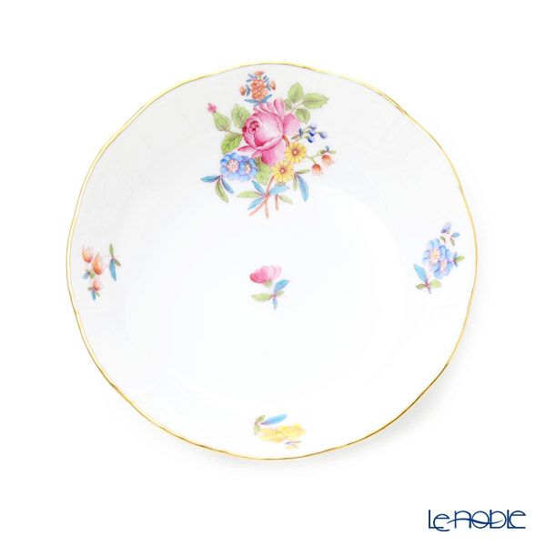 ヘレンド ブーケコルネリア HBC 00704-1-00 フルーツボウル 13.5cm