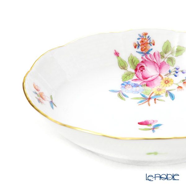 ヘレンド ブーケコルネリア HBC 00704-1-00 フルーツボウル 13.5cm