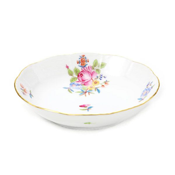 ヘレンド ブーケコルネリア HBC 00704-1-00 フルーツボウル 13.5cm