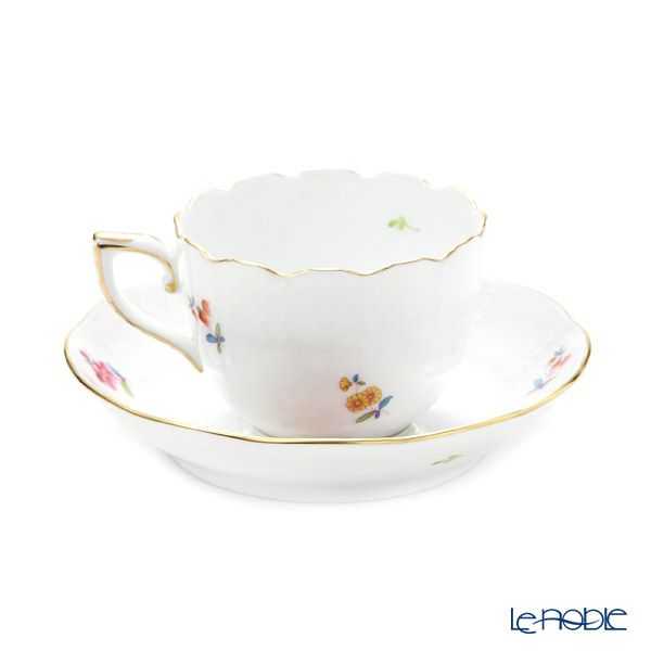 ヘレンド ブーケコルネリア HBC 00711-0-00 モカカップ＆ソーサー 100ml