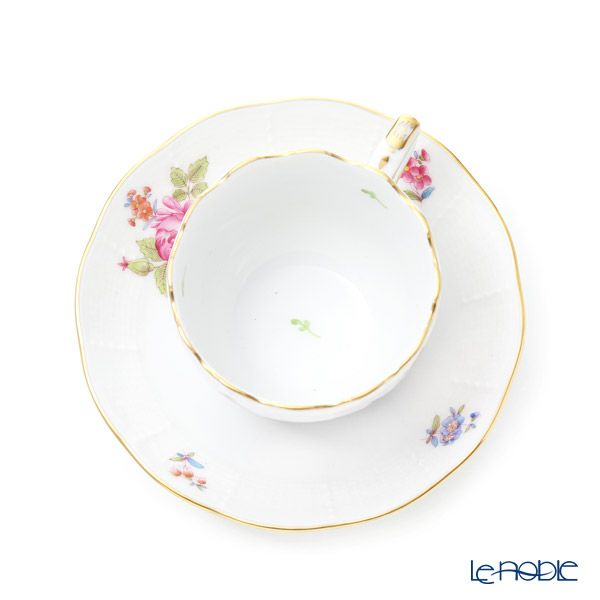 ヘレンド ブーケコルネリア HBC 00711-0-00 モカカップ＆ソーサー 100ml