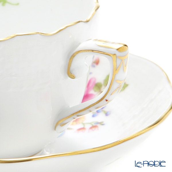 ヘレンド ブーケコルネリア HBC 00711-0-00 モカカップ＆ソーサー 100ml