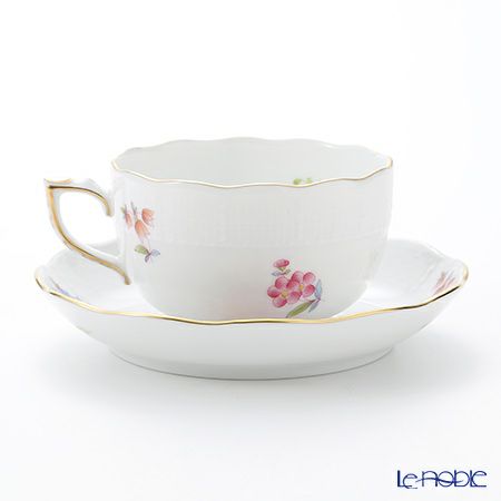 ヘレンド ブーケコルネリア HBC 00724-0-00 ティーカップ＆ソーサー 200ml