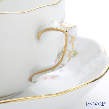 ヘレンド ブーケコルネリア HBC 00724-0-00 ティーカップ＆ソーサー 200ml