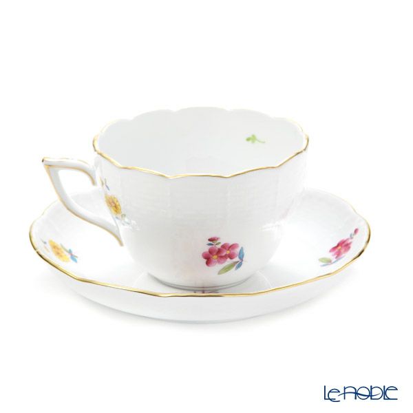 ヘレンド ブーケコルネリア HBC 00730-0-00 ティーカップ＆ソーサー（兼用） 200ml