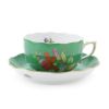 ヘレンド 緑のヴィクトリア VE-FV 00724-0-00 ティーカップ＆ソーサー 200ml