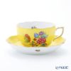 ヘレンド 黄のヴィクトリア VE-FJ 00724-0-00 ティーカップ＆ソーサー 200ml