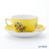 ヘレンド 黄のヴィクトリア VE-FJ 00724-0-00 ティーカップ＆ソーサー 200ml