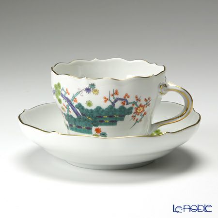 マイセン（Meissen） 柿右衛門柄 455110／00582 コーヒーカップ＆ソーサー 200ml