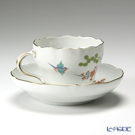 マイセン（Meissen） 柿右衛門柄 455110／00582 コーヒーカップ＆ソーサー 200ml