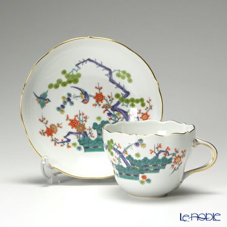 マイセン（Meissen） 柿右衛門柄 455110／00582 コーヒーカップ＆ソーサー 200ml