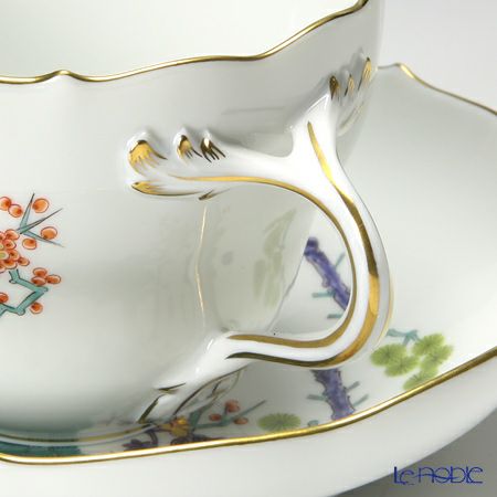 マイセン（Meissen） 柿右衛門柄 455110／00582 コーヒーカップ＆ソーサー 200ml
