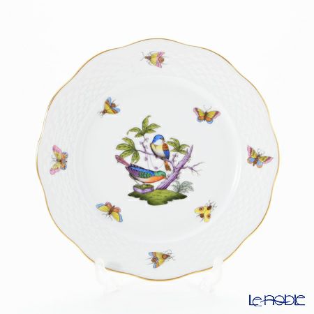 ヘレンド ロスチャイルドバード 多彩色 ROM-2 00517-0-00 プレート 19cm