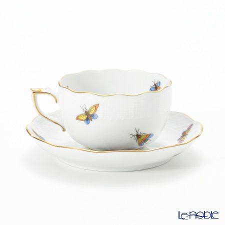 ヘレンド ロスチャイルドバード 多彩色 ROM-2 00724-0-00／724 ティーカップ＆ソーサー 200ml