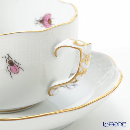 ヘレンド ロスチャイルドバード 多彩色 ROM-2 00724-0-00／724 ティーカップ＆ソーサー 200ml