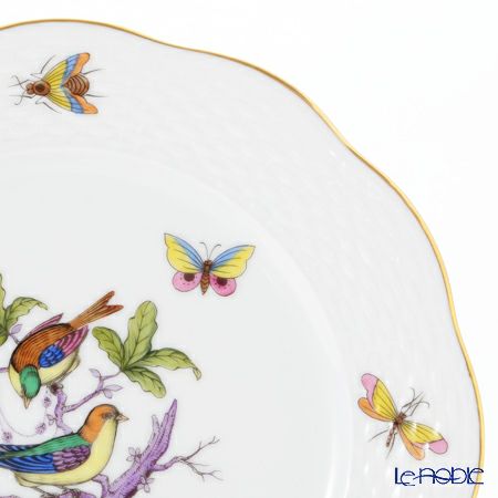 ヘレンド ロスチャイルドバード 多彩色 ROM-4 00517-0-00 プレート 19cm
