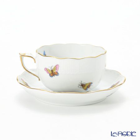 ヘレンド ロスチャイルドバード 多彩色 ROM-4 00724-0-00／724 ティーカップ＆ソーサー 200ml