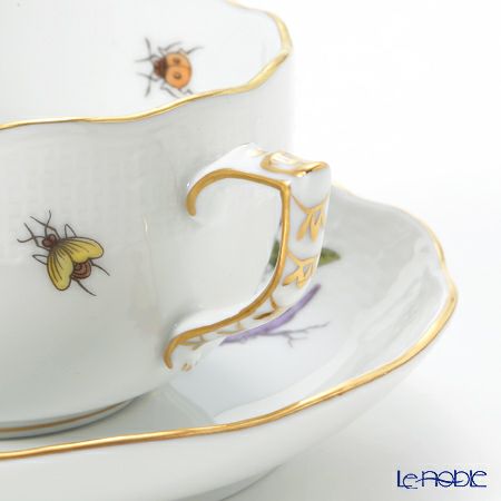 ヘレンド ロスチャイルドバード 多彩色 ROM-4 00724-0-00／724 ティーカップ＆ソーサー 200ml