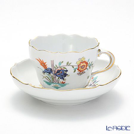 マイセン（Meissen） 青獅子 466110／00582 コーヒーカップ＆ソーサー 200ml