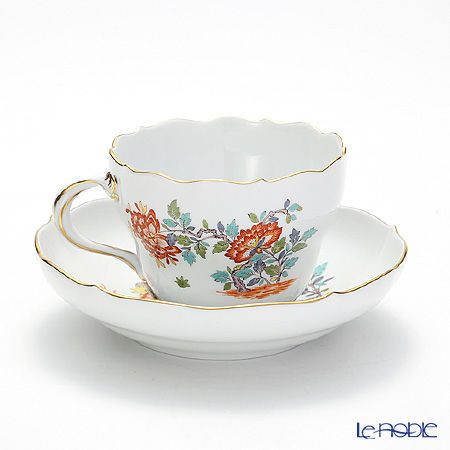 マイセン（Meissen） 青獅子 466110／00582 コーヒーカップ＆ソーサー 200ml