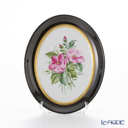 アウガルテン（AUGARTEN） アウガルテンブーケ（6682D） ハイビスカス スモールディッシュ（飾り皿） 12cm（841）