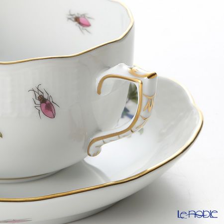 ヘレンド ロスチャイルドバード 多彩色 ROM-6 00724-0-00／724 ティーカップ＆ソーサー 200ml