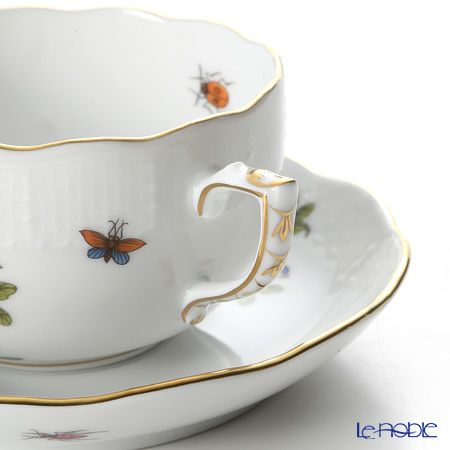 ヘレンド ロスチャイルドバード 多彩色 ROM-11 00724-0-00／724 ティーカップ＆ソーサー 200ml