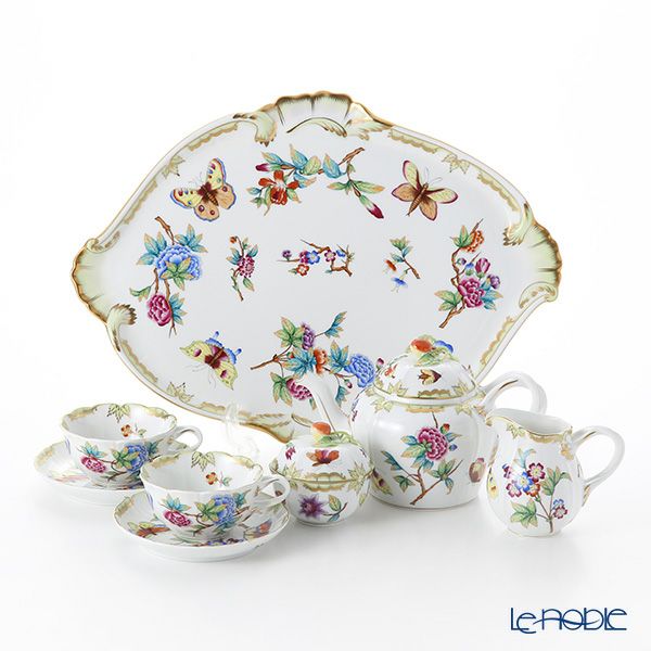 ヘレンド ヴィクトリアヒストリック VICTORIA テテアテテセット