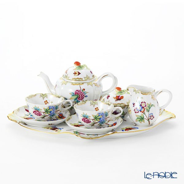 ヘレンド ヴィクトリアヒストリック VICTORIA テテアテテセット