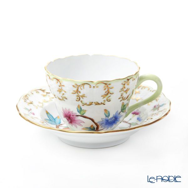 ヘレンド ヴィクトリアヒストリック VICTORIA-B 03002-0-00 ティーカップ＆ソーサー 200ml