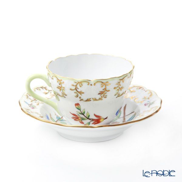 ヘレンド ヴィクトリアヒストリック VICTORIA-B 03002-0-00 ティーカップ＆ソーサー 200ml