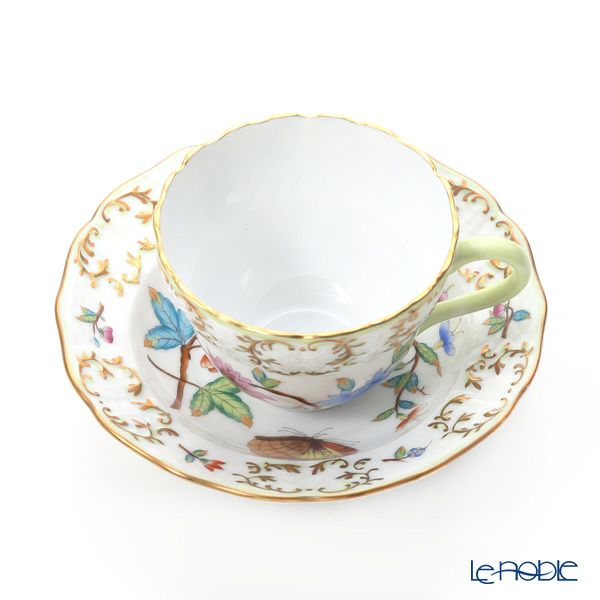 ヘレンド ヴィクトリアヒストリック VICTORIA-B 03002-0-00 ティーカップ＆ソーサー 200ml