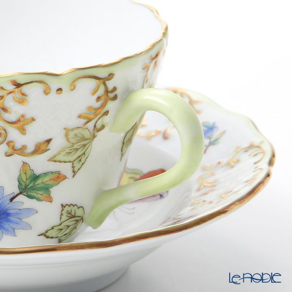 ヘレンド ヴィクトリアヒストリック VICTORIA-B 03002-0-00 ティーカップ＆ソーサー 200ml