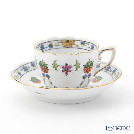 ヘレンド ラオール LHT 00711-0-00 モカカップ＆ソーサー 100ml