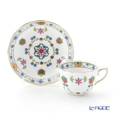 ヘレンド ラオール LHT 00711-0-00 モカカップ＆ソーサー 100ml