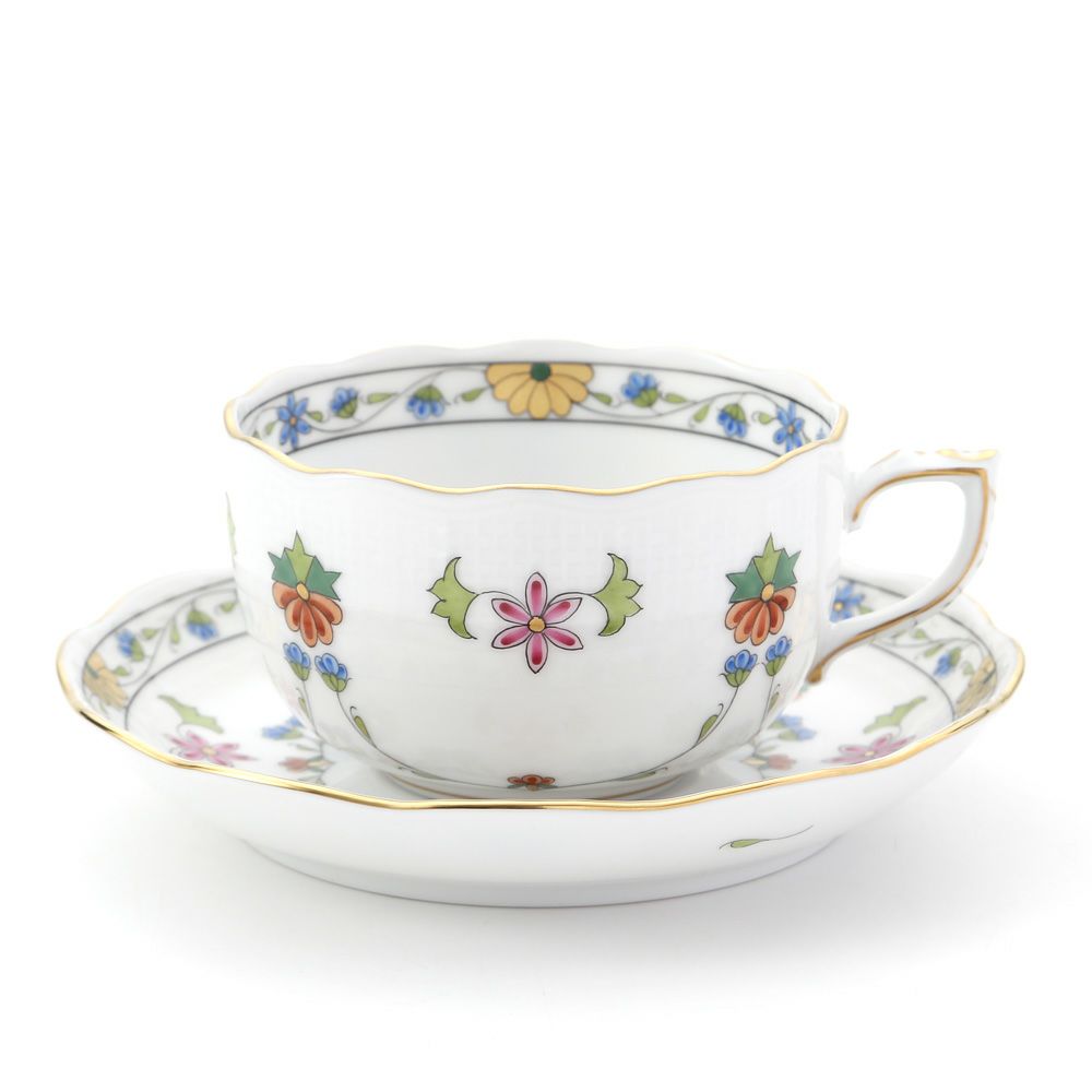 ヘレンド ラオール LHT 00724-0-00 ティーカップ＆ソーサー 200ml