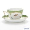 ヘレンド ロスチャイルドバード グリーンスケール ROEV-4 00730-0-00 ティーカップ＆ソーサー（兼用） 200ml