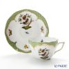 ヘレンド ロスチャイルドバード グリーンスケール ROEV-4 00730-0-00 ティーカップ＆ソーサー（兼用） 200ml
